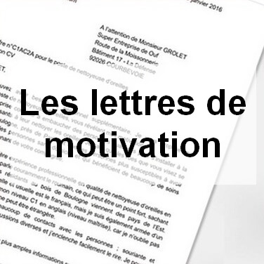 Lettre de motivation - Vie-Pro