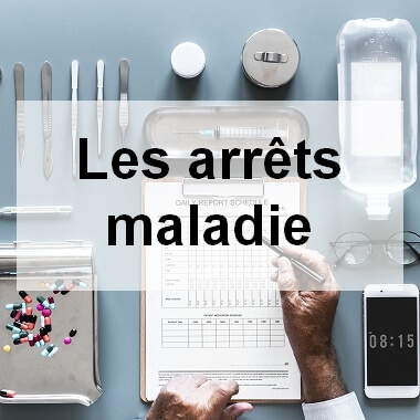 Arret maladie - Vie-Pro