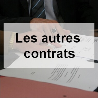 Les autres contrats de travail - Vie-Pro