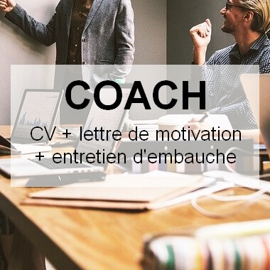 Coach PACK CV + lettre + entretien d'embauche - Vie-Pro