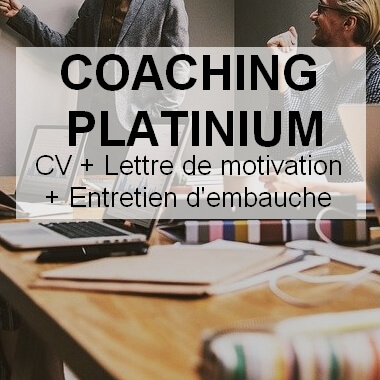 Coach pack CV + lettre de motivation + entretien d'embauche - Vie-Pro