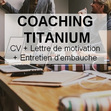 Coach pack CV + lettre de motivation + entretien d'embauche - Vie-Pro