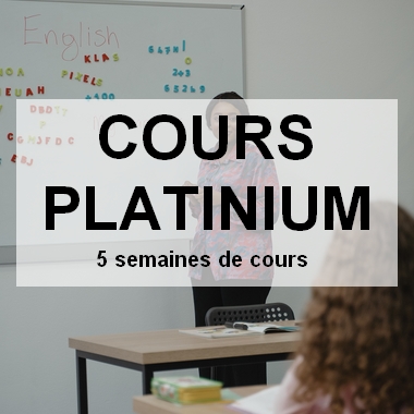 Cours d'anglais Platinium - Vie-Pro