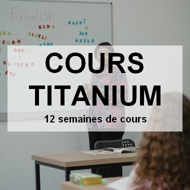 Cours d'anglais Titanium - Vie-Pro