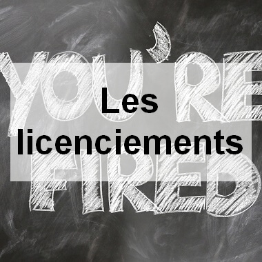 Licenciement - Vie-Pro