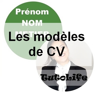 Modeles CV - Vie-Pro