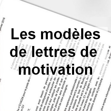 Modeles de Lettre de motivation - Vie-Pro