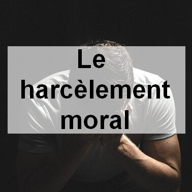 Harcèlement moral au travail - Vie-Pro