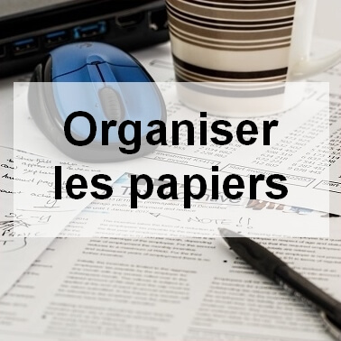 Organisation papiers - Vie-Pro