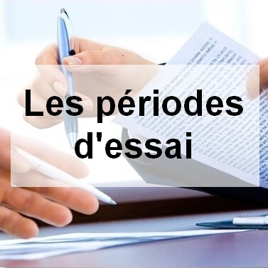 Periode d'essai - Vie-Pro