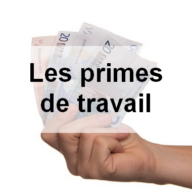 Prime de travail - Vie-Pro