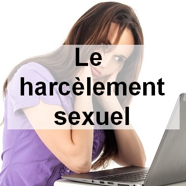 Harcèlement sexuel au travail - Vie-Pro