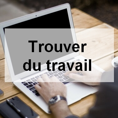 trouver un travail - Vie-Pro