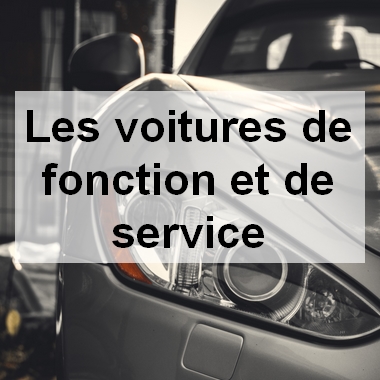 Voiture de fonction et de service - Vie-Pro